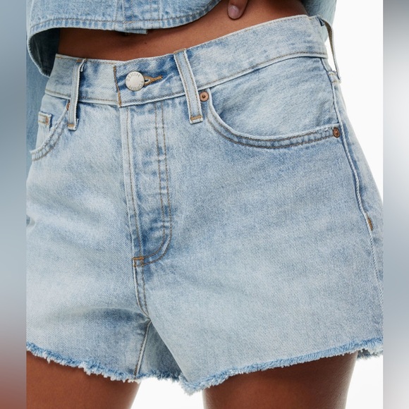 Denim Forum The Ex Boyfriend Short - Blue - Picture 2 of 7